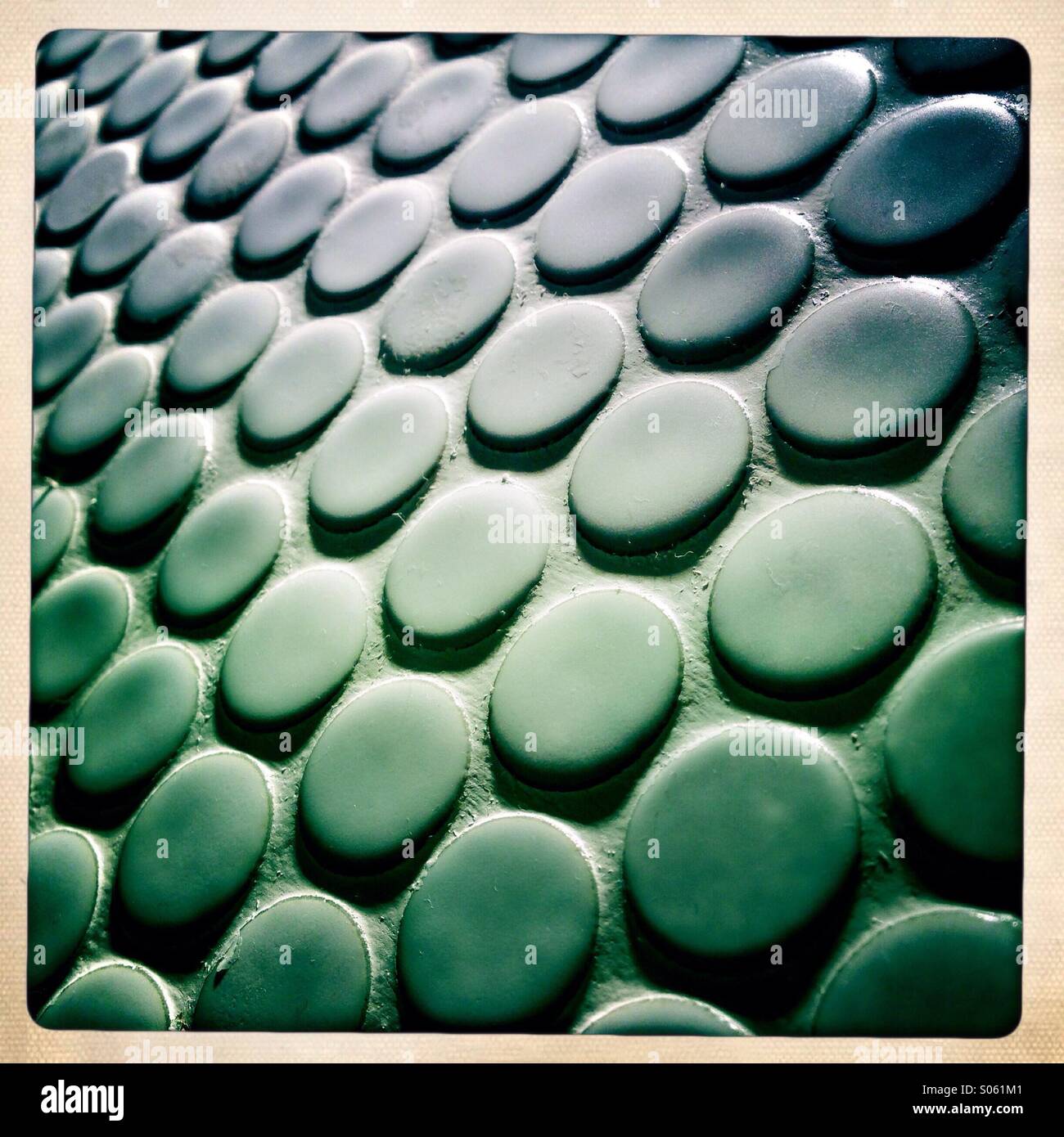 Wet room wall - Smartphone Captured Stock Image