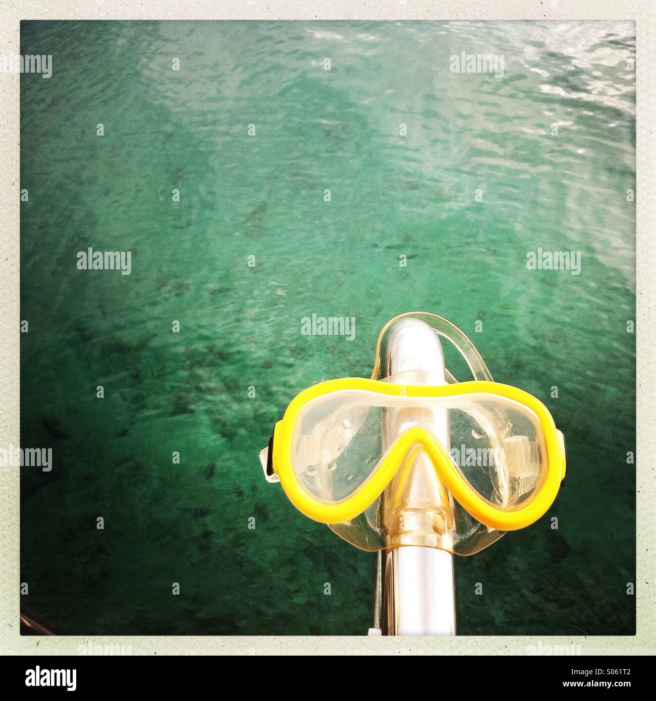 Snorkeling mask hires stock photography and images Alamy