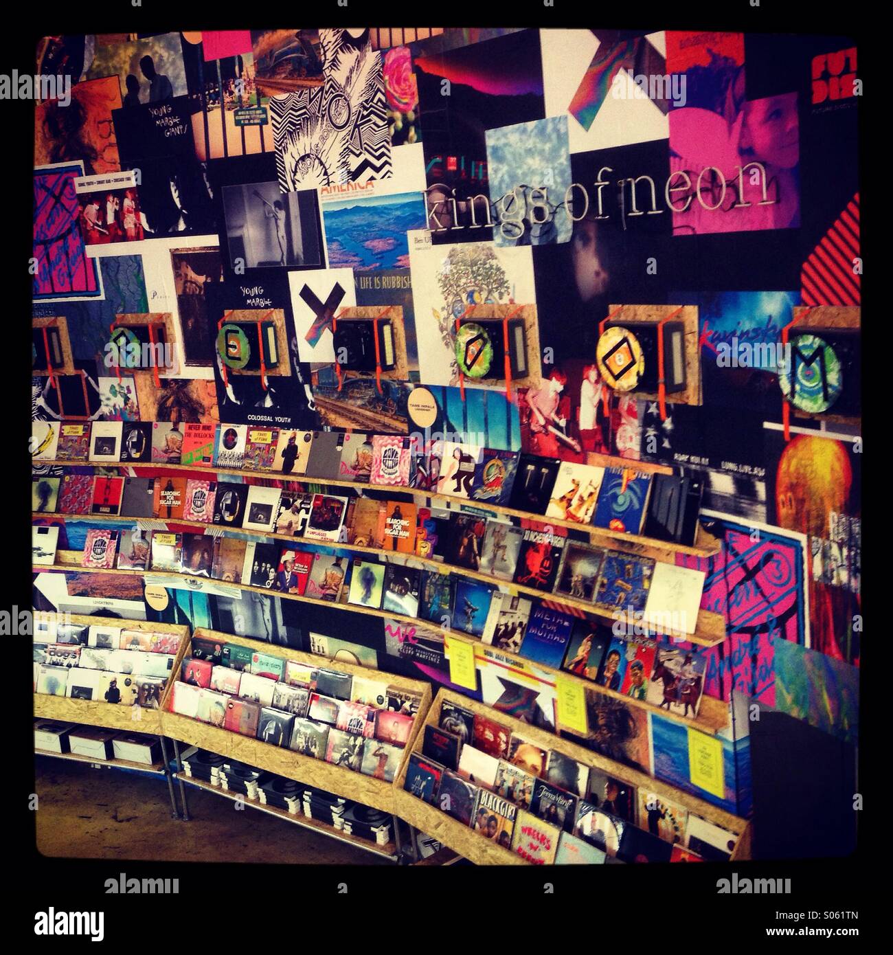 Music cds store hires stock photography and images Alamy