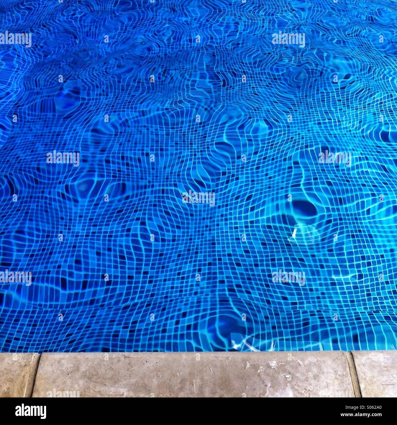 Swimming pool - Smartphone Captured Stock Image
