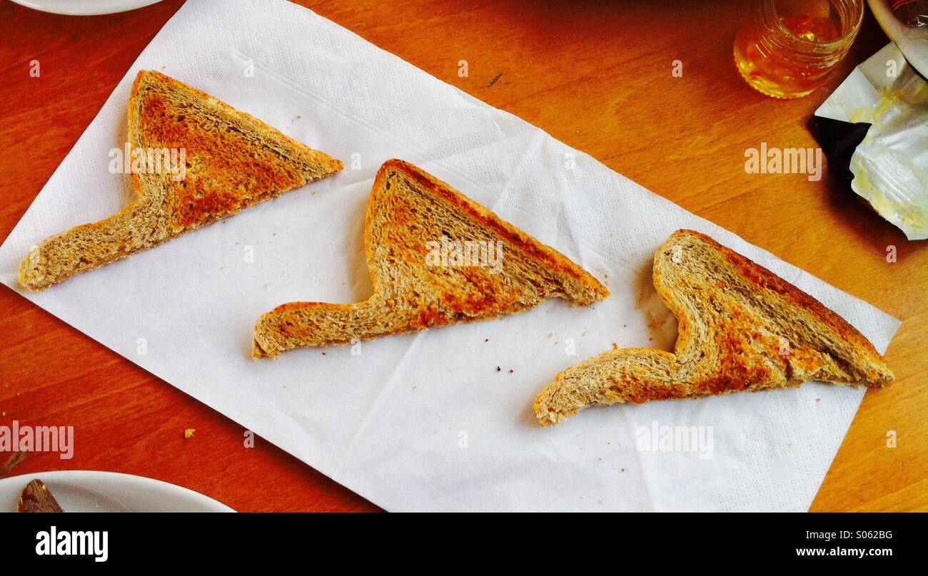 Toast shapes hires stock photography and images Alamy