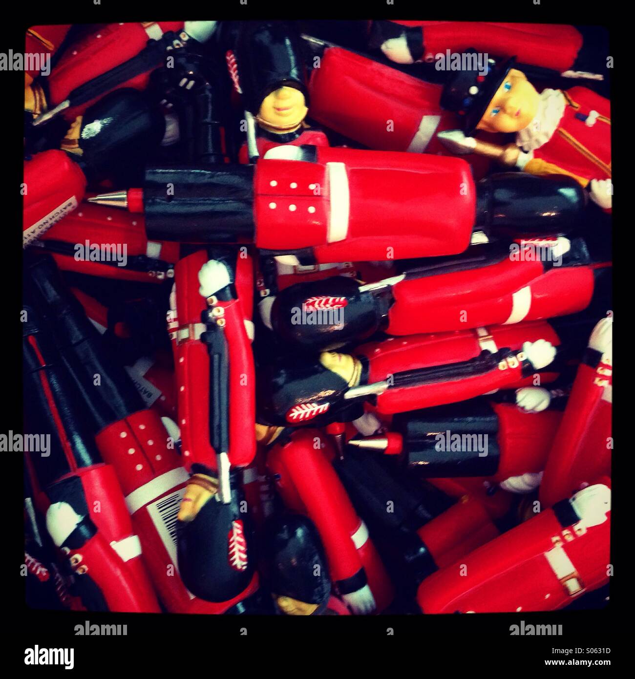 Beefeaters Stock Photo