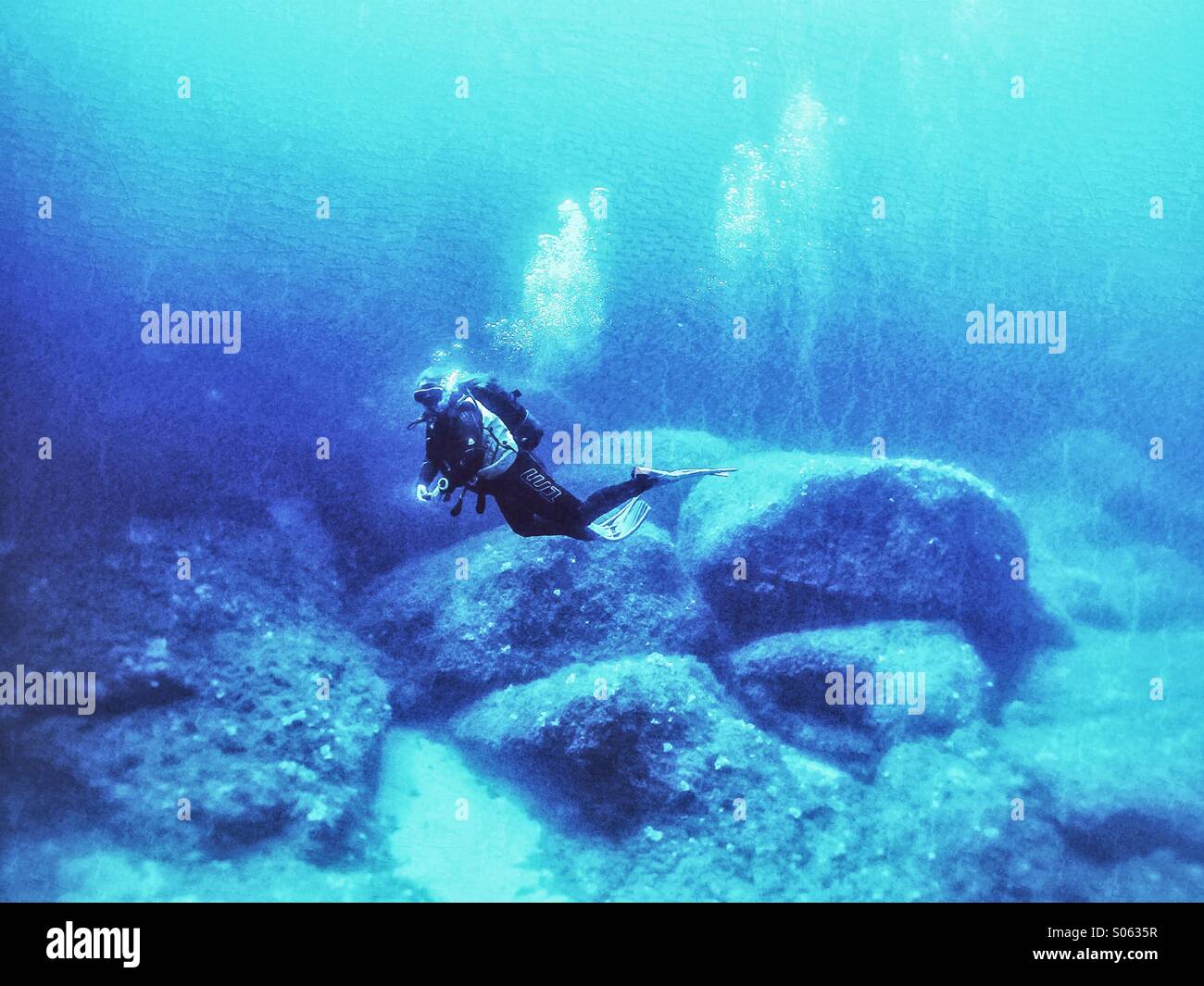 Diving in the north of Primorye. Rudnaya Bay Entry to the bucket. Continuing testing. Fishes Diving in the north of Primorye. Rudnaya Bay Entry to the bucket. Continuing testing. Fishes