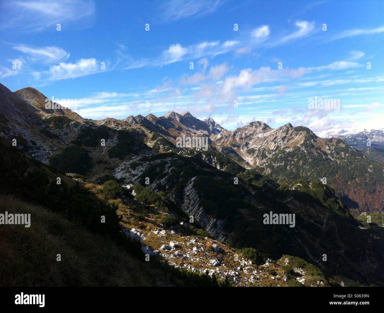 Mountaineering julian alps hi-res stock photography and images - Alamy
