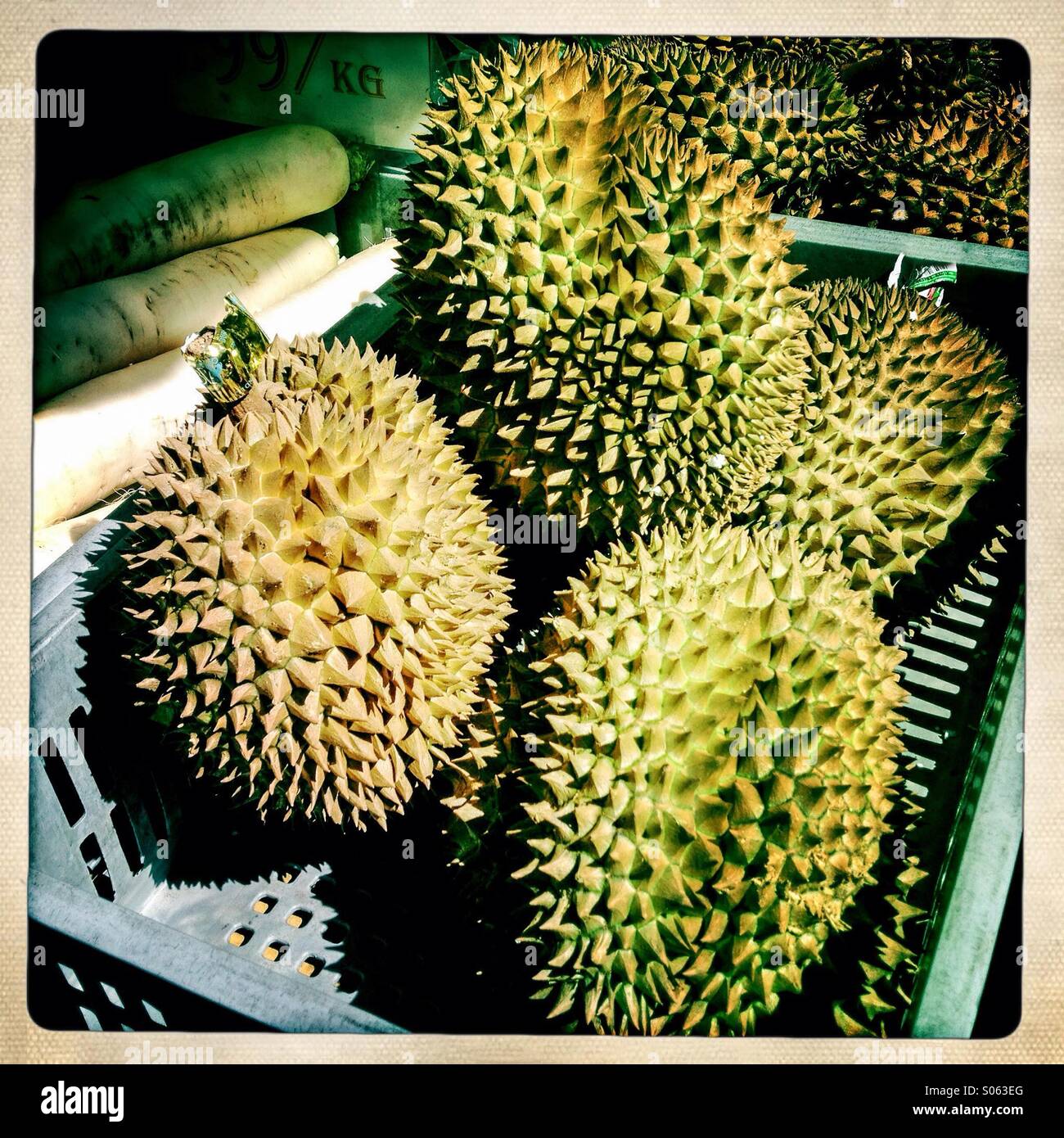 Strong smelling fruit hires stock photography and images Alamy