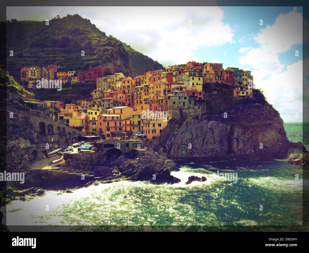 Manarola Italy Stock Photos & Manarola Italy Stock Images - Alamy