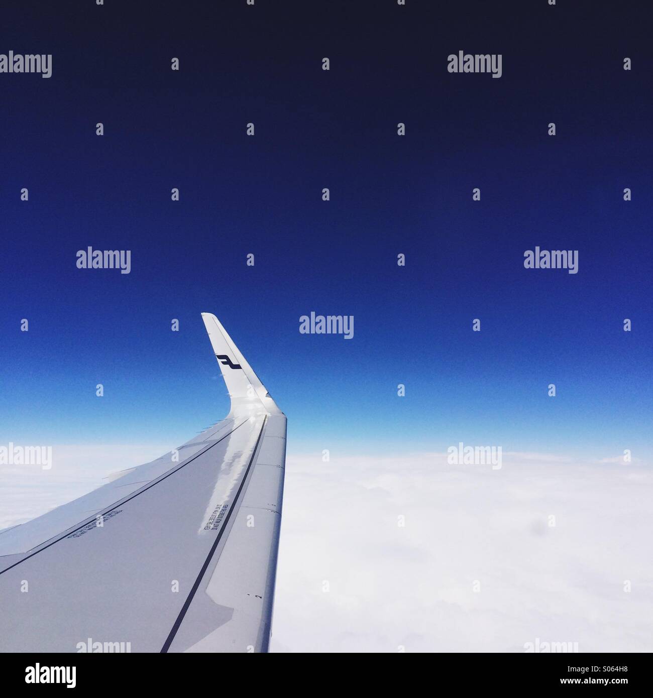 Aeroplane wing tip wing tip hi-res stock photography and images - Alamy