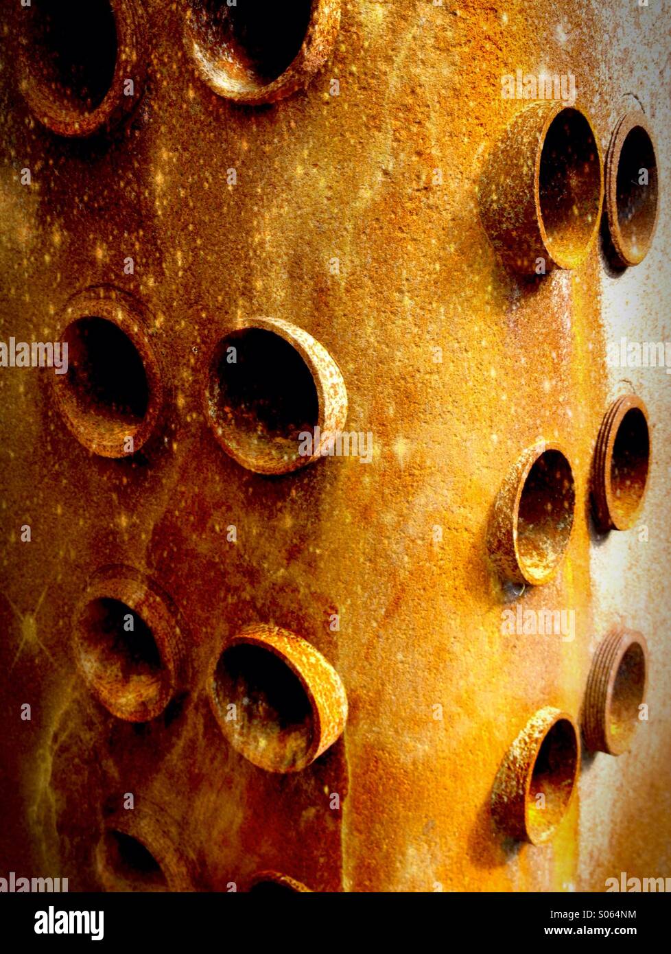 Close up rusting box hi-res stock photography and images - Alamy
