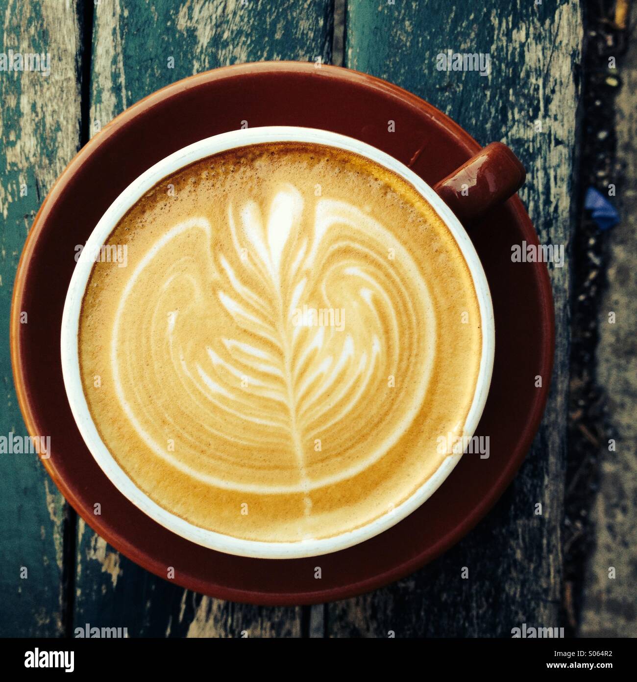 Coffee - Smartphone Captured Stock Image