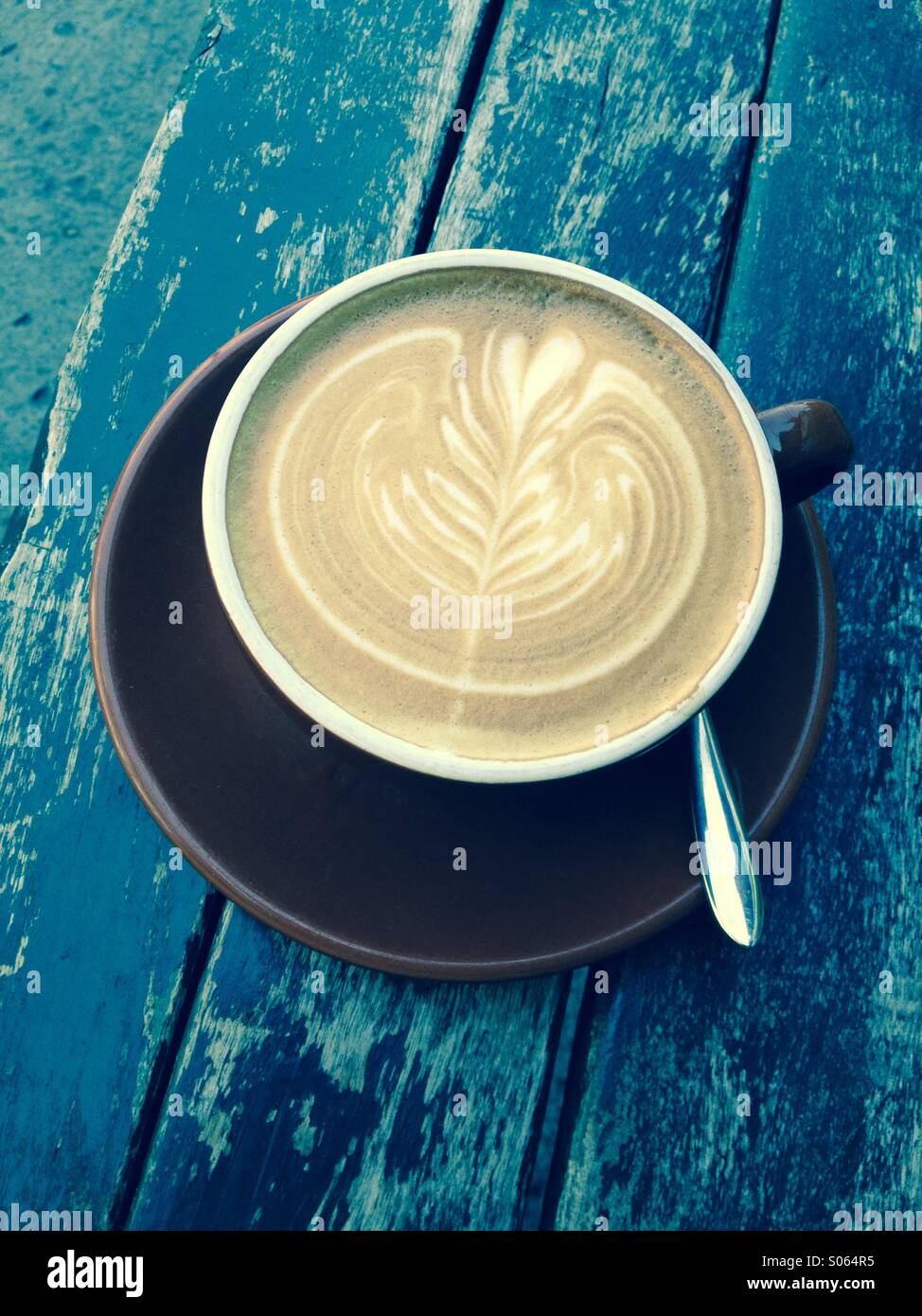 Coffee - Smartphone Captured Stock Image