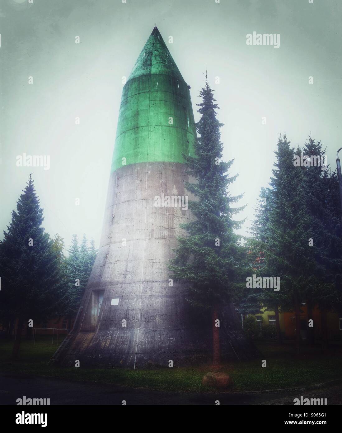 WWII Bunker at Wunsdorf Waldstadt Brandenburg Germany Stock Photo - Alamy