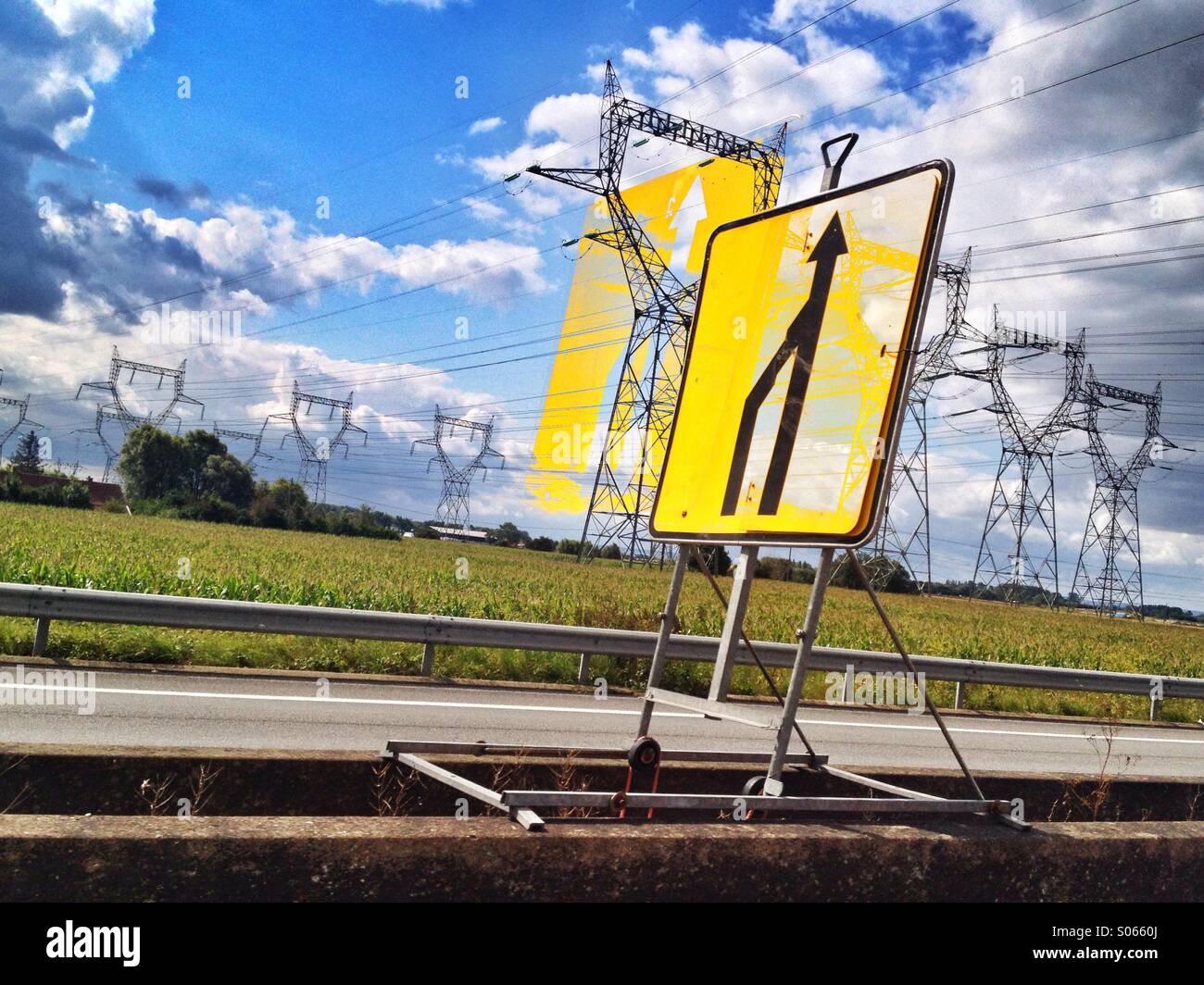 Electricity pylons france hires stock photography and images Alamy
