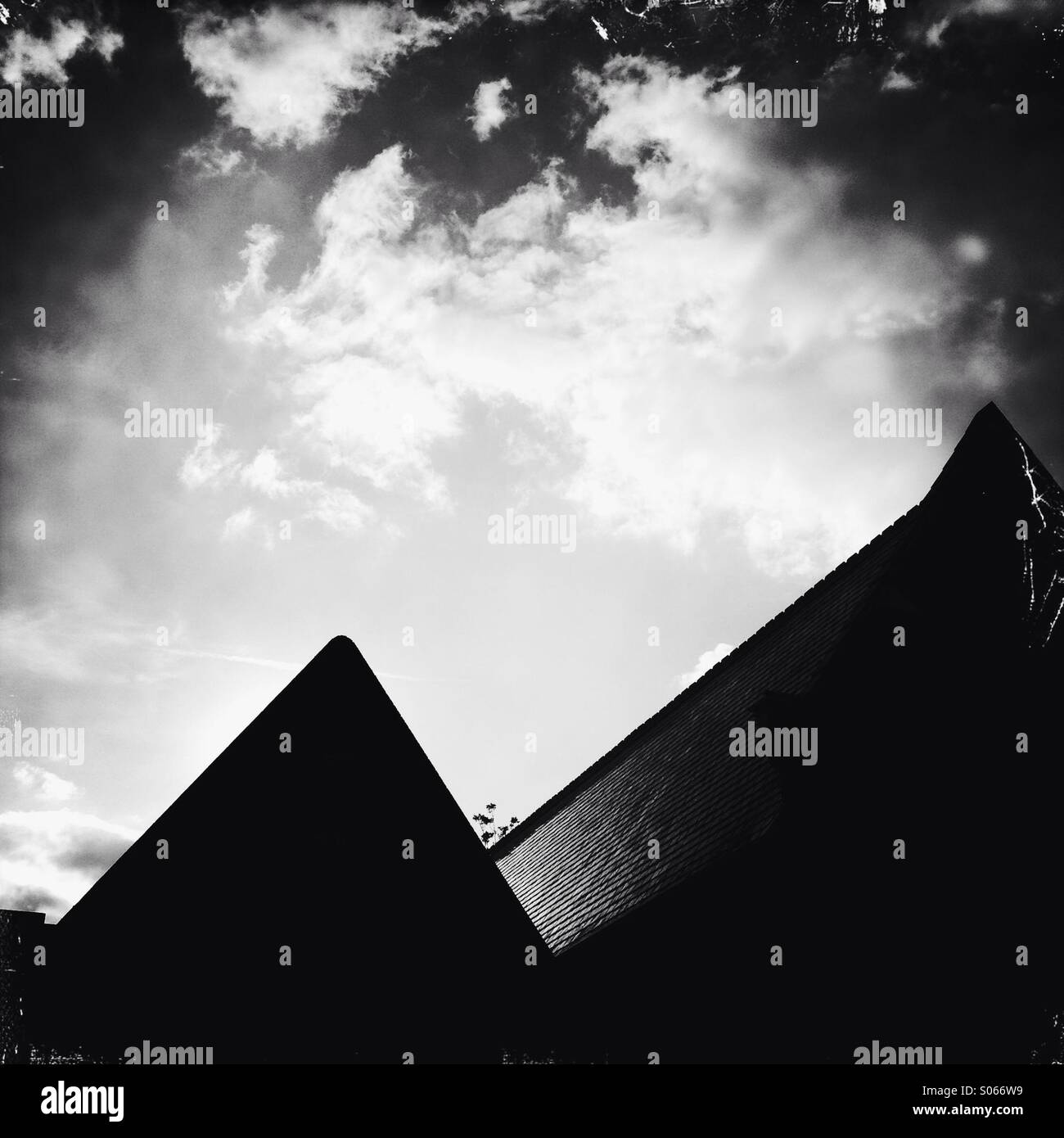 Roof geometry hi-res stock photography and images - Alamy
