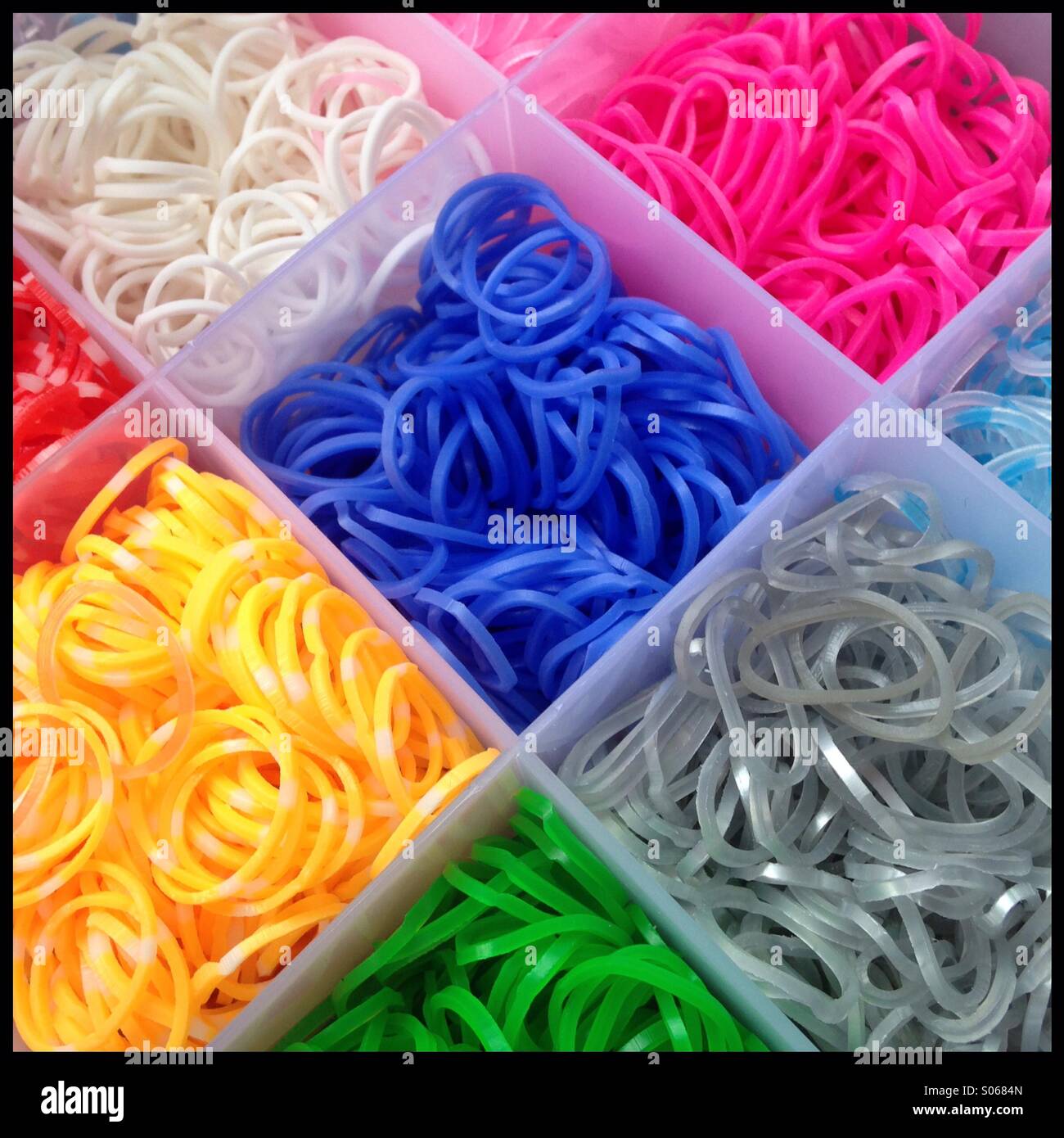Coloured bands hi-res stock photography and images - Alamy