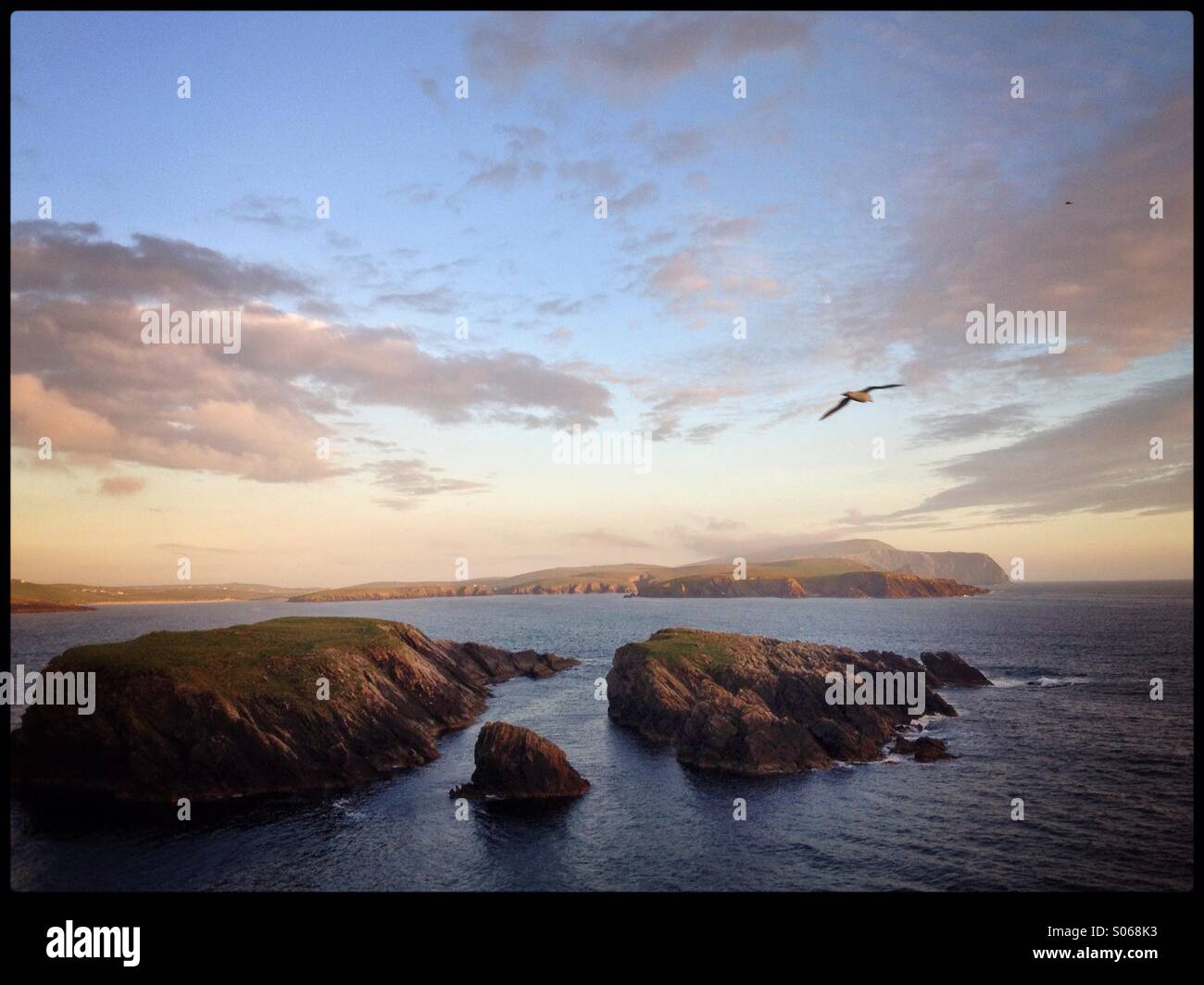 St Ninians Isle Shetland. Credit Lee Ramsden / ALAMY Stock Photo