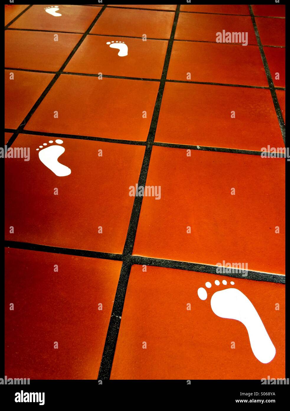 Walk this way - Smartphone Captured Stock Image