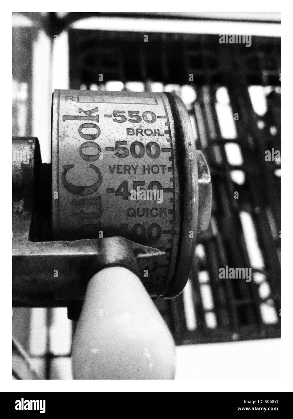 Antique stove - Smartphone Captured Stock Image