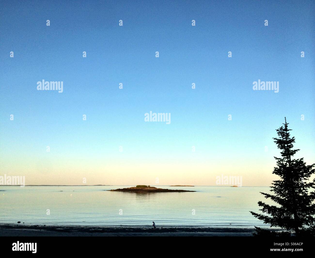 Owls Head, near Camden , Maine Stock Photo Alamy