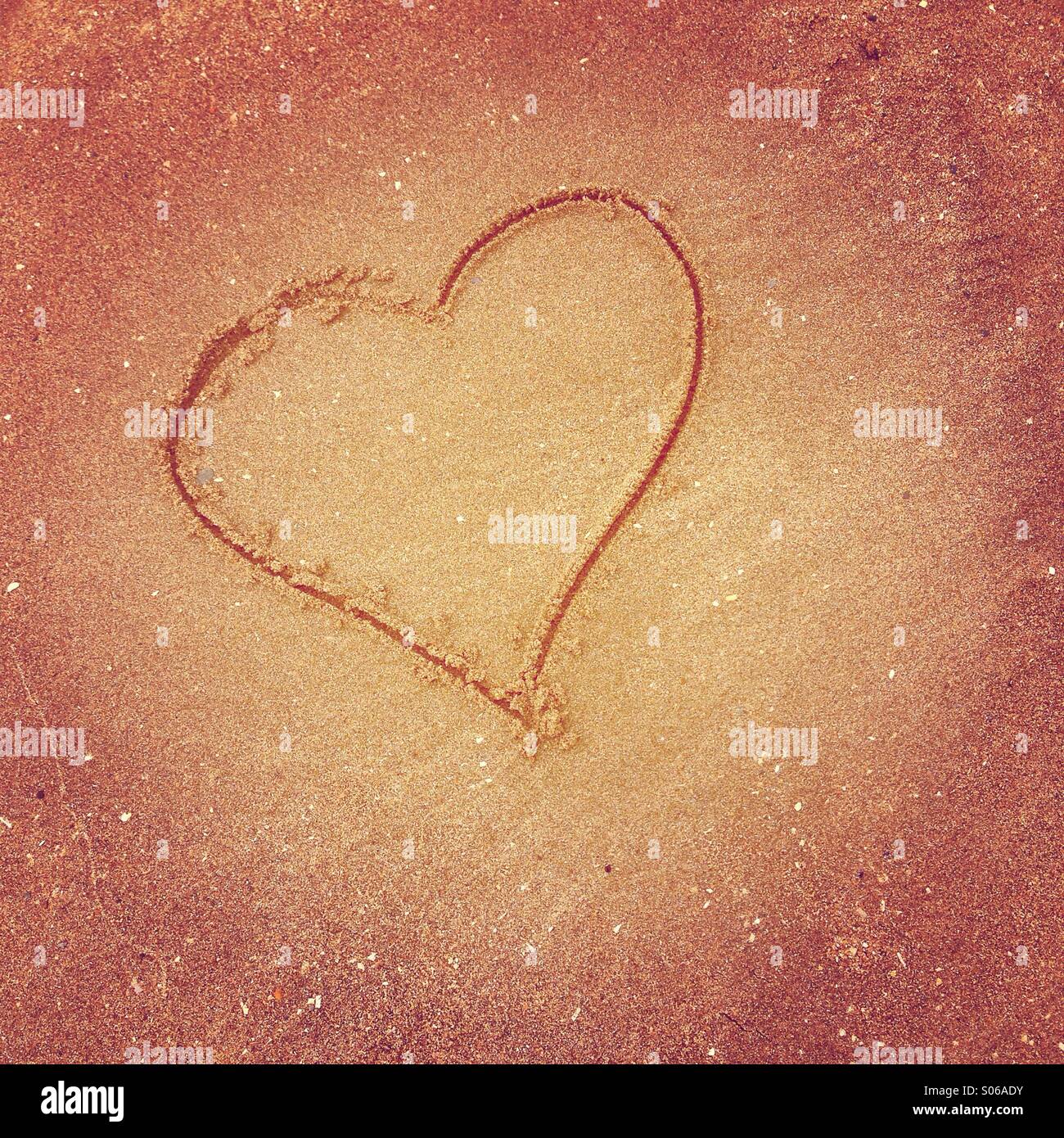 Heart - Smartphone Captured Stock Image