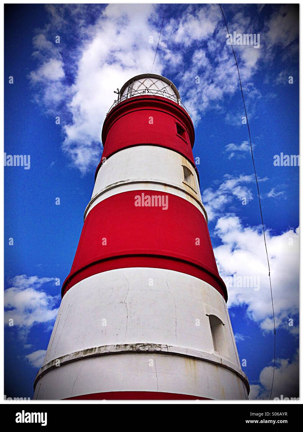 Lighthouse - Smartphone Captured Stock Image