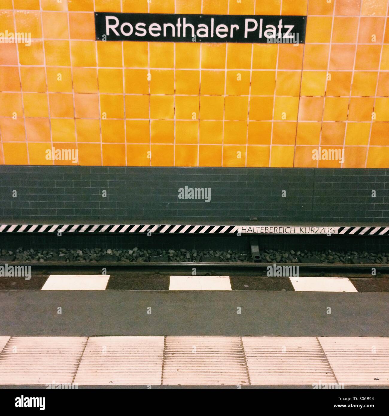 U Rosenthaler Platz