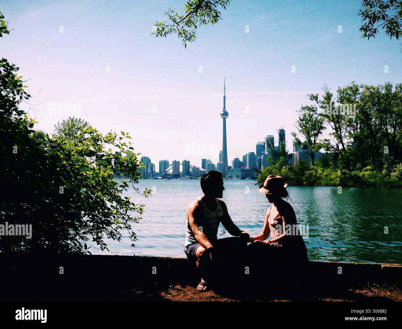 Love in Toronto Stock Photo Alamy