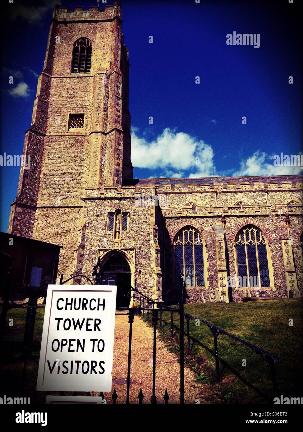 Church - Smartphone Captured Stock Image