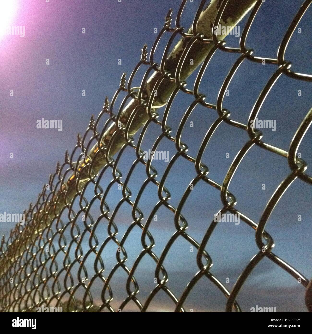 Fence - Smartphone Captured Stock Image