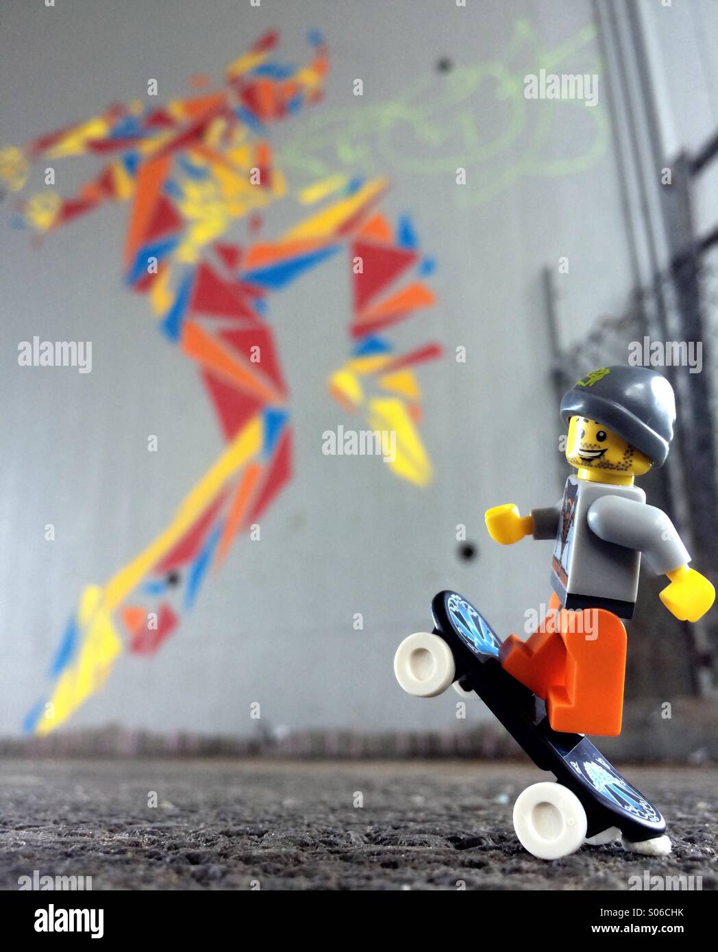 Lego skateboard 2025 piece