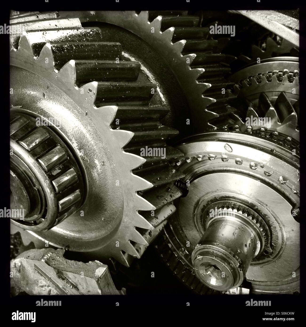 Gearbox cog hires stock photography and images Alamy