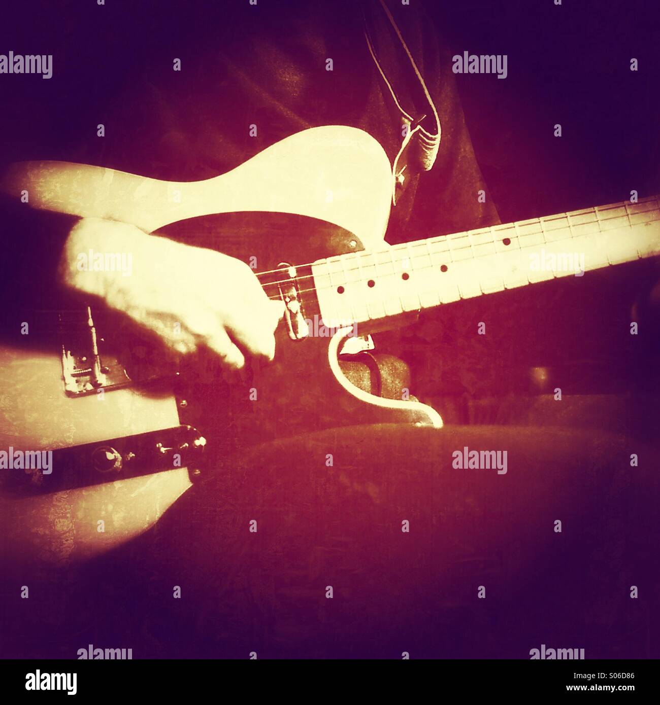 Vintage telecaster guitar hires stock photography and images Alamy