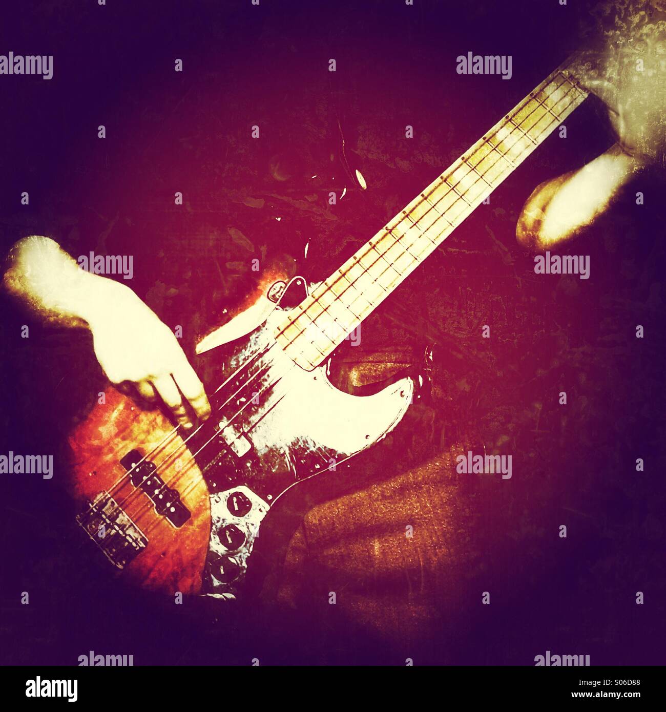 Fender precision bass hires stock photography and images Alamy