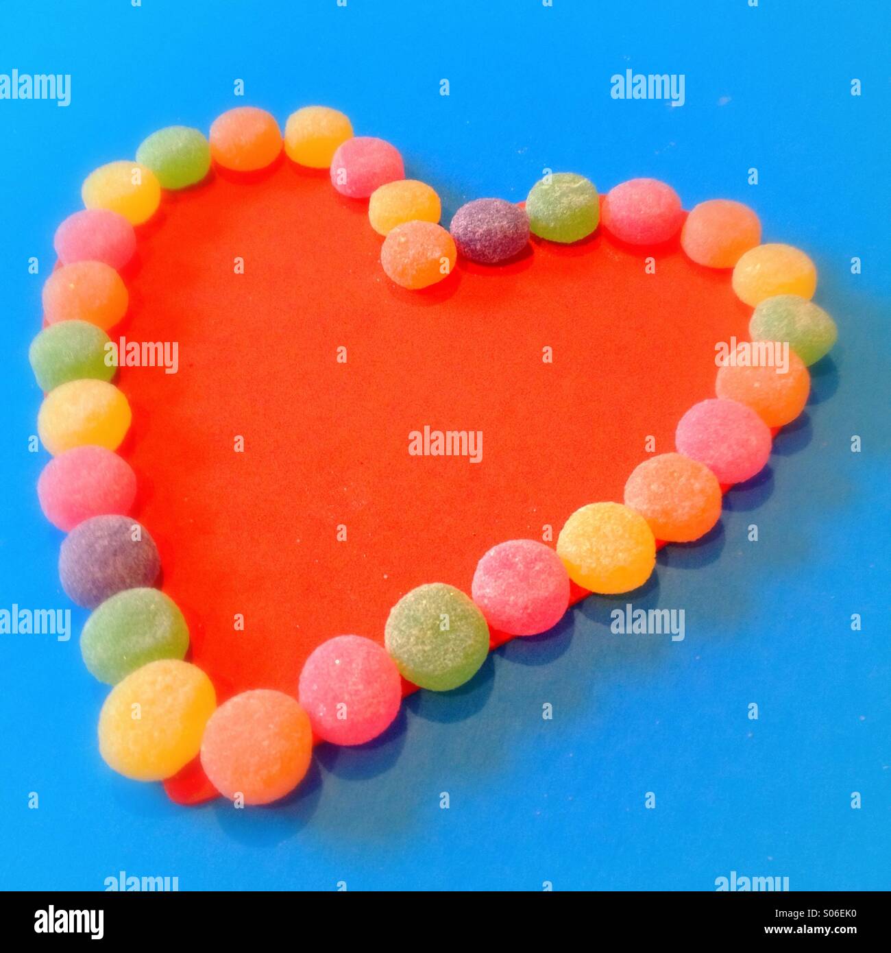 Love - Smartphone Captured Stock Image