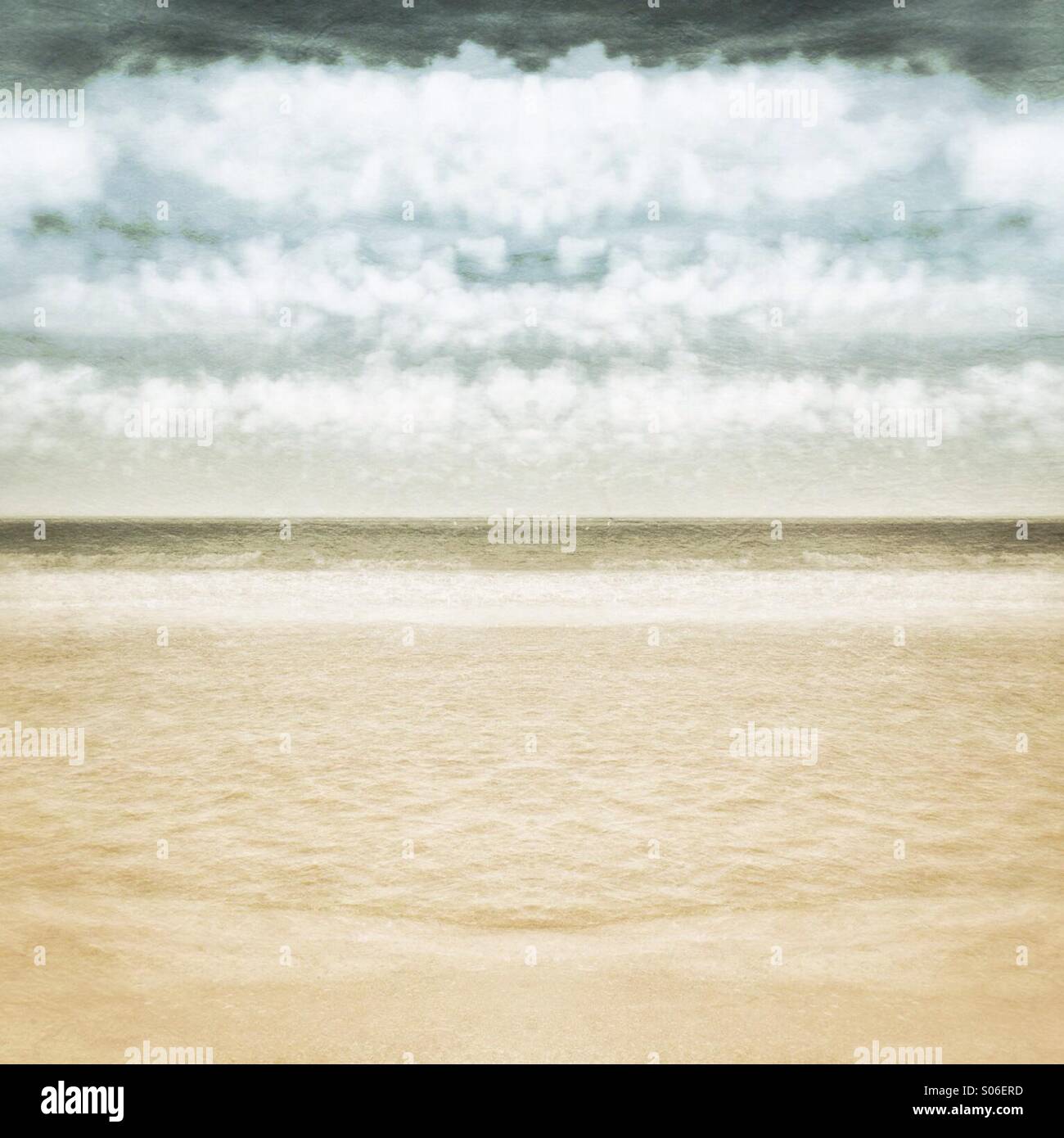 Beach and ocean calm hi-res stock photography and images - Alamy