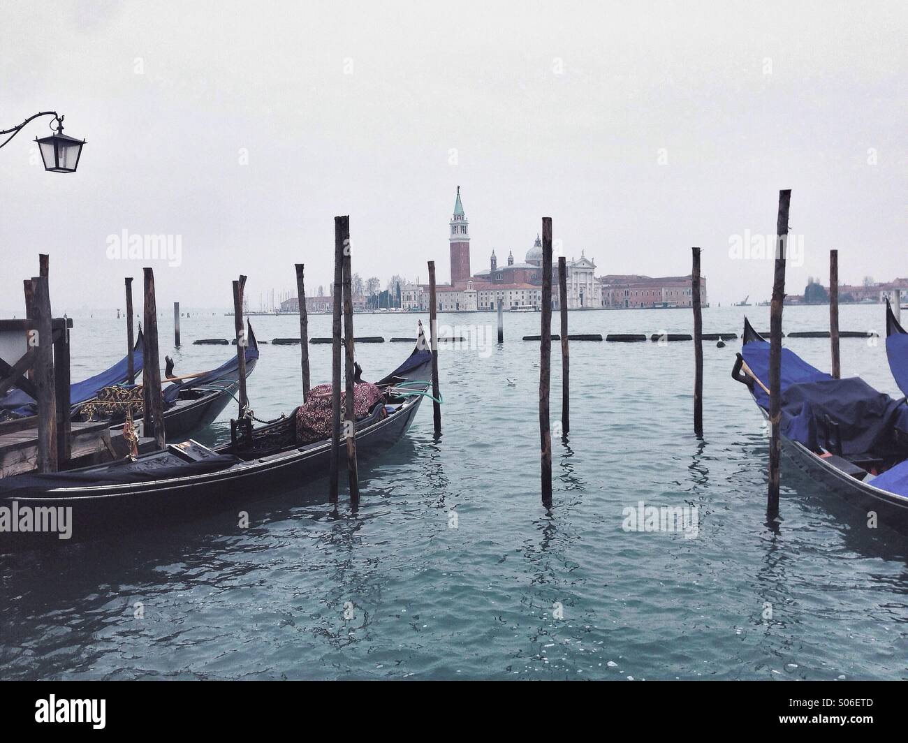 Freezing Day In Venice Italy In Amongst Some Beautiful Scenery Stock Photo Alamy