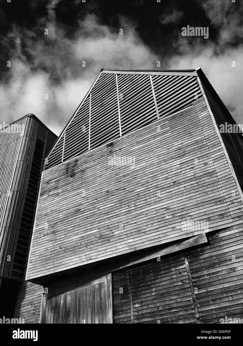 The National Maritime Museum, Falmouth, Cornwall - Smartphone Captured Stock Image