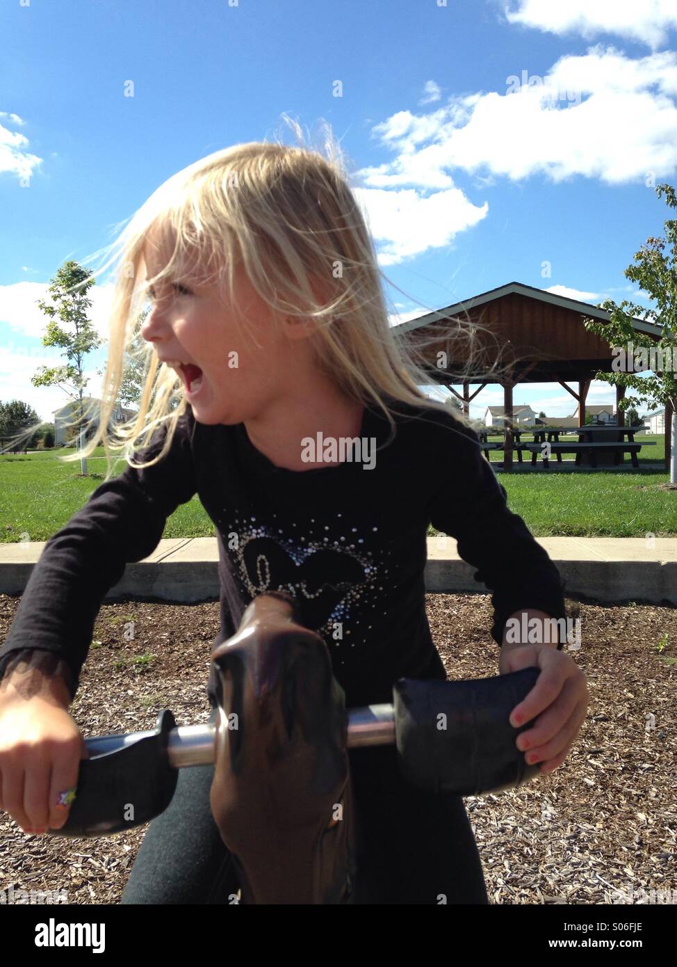 So much fun. - Smartphone Captured Stock Image