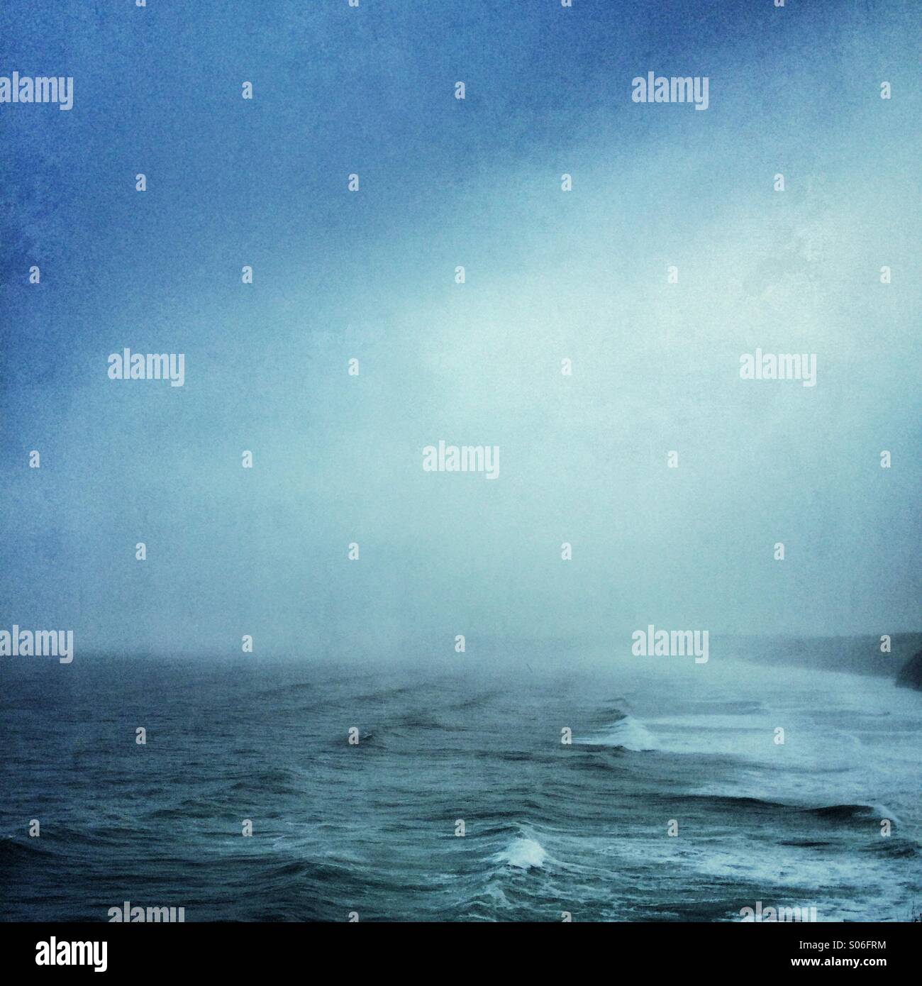 The sea - Smartphone Captured Stock Image