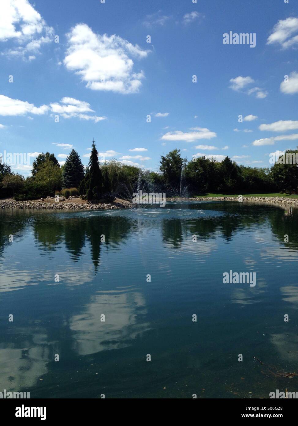 Idyllic. - Smartphone Captured Stock Image