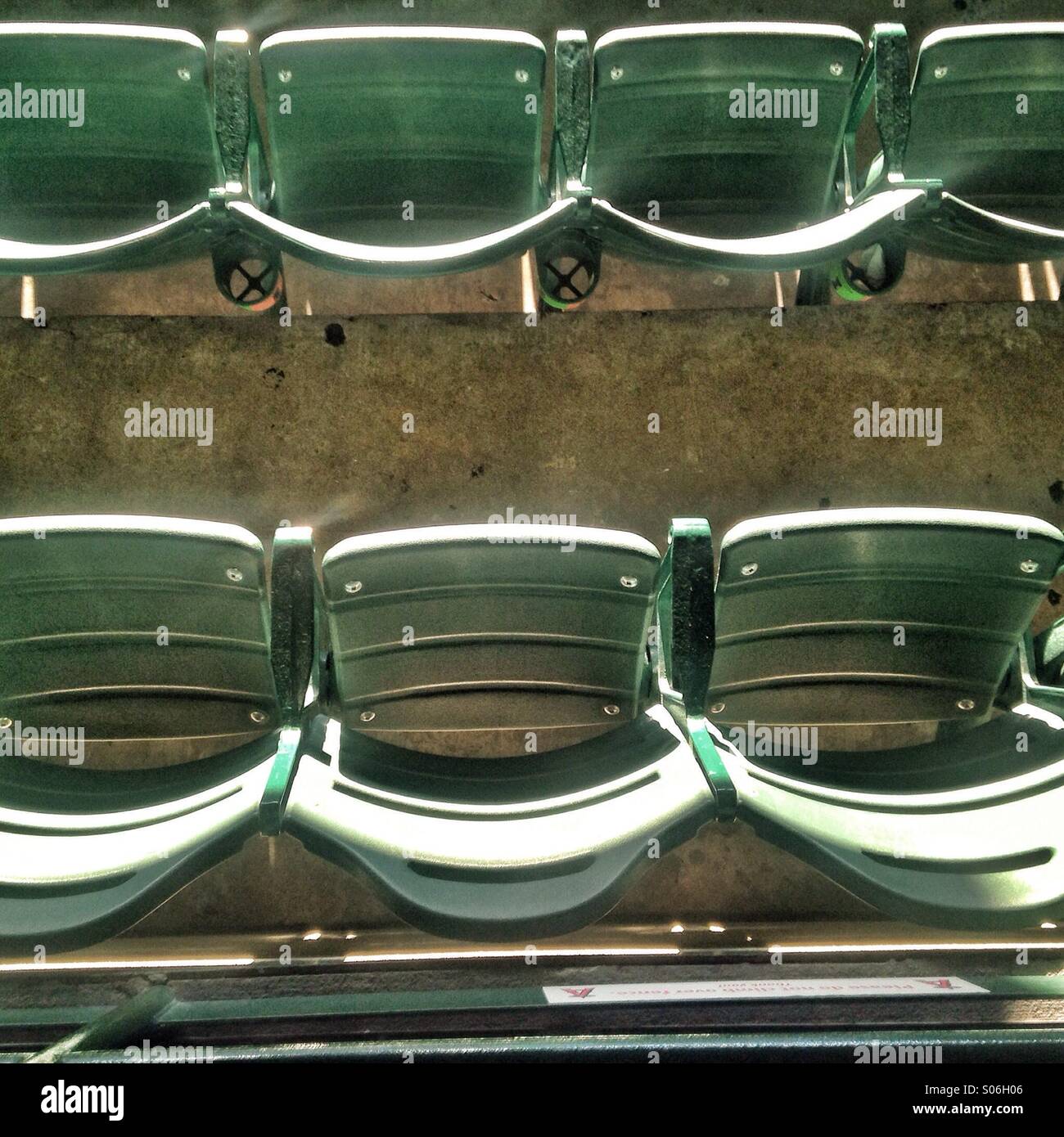 Baseball stadium seats hires stock photography and images Alamy
