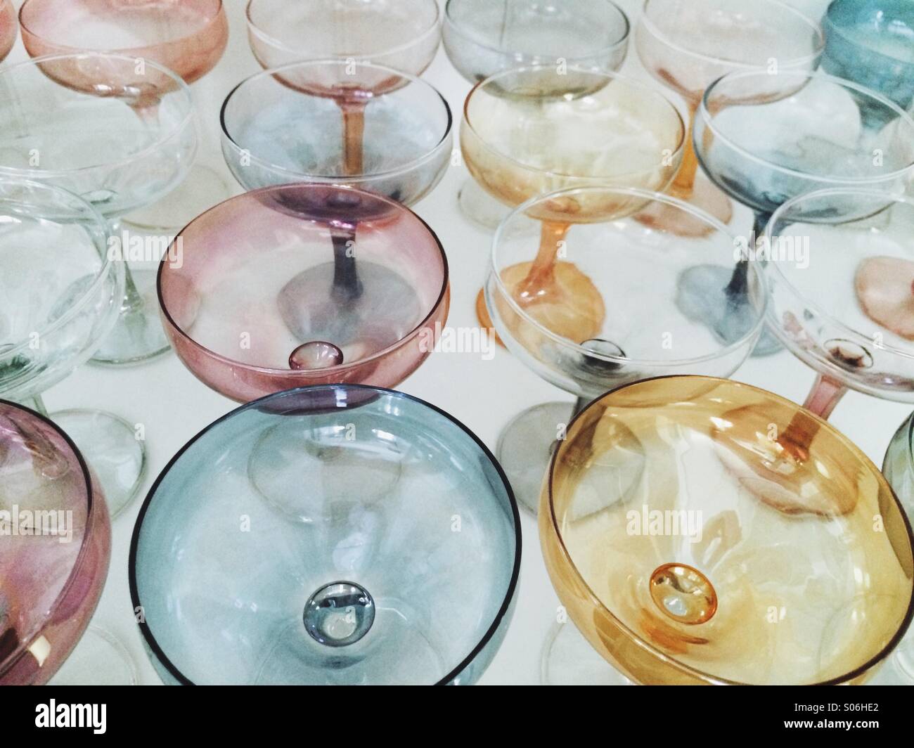 Coupe glass hi-res and images - Alamy