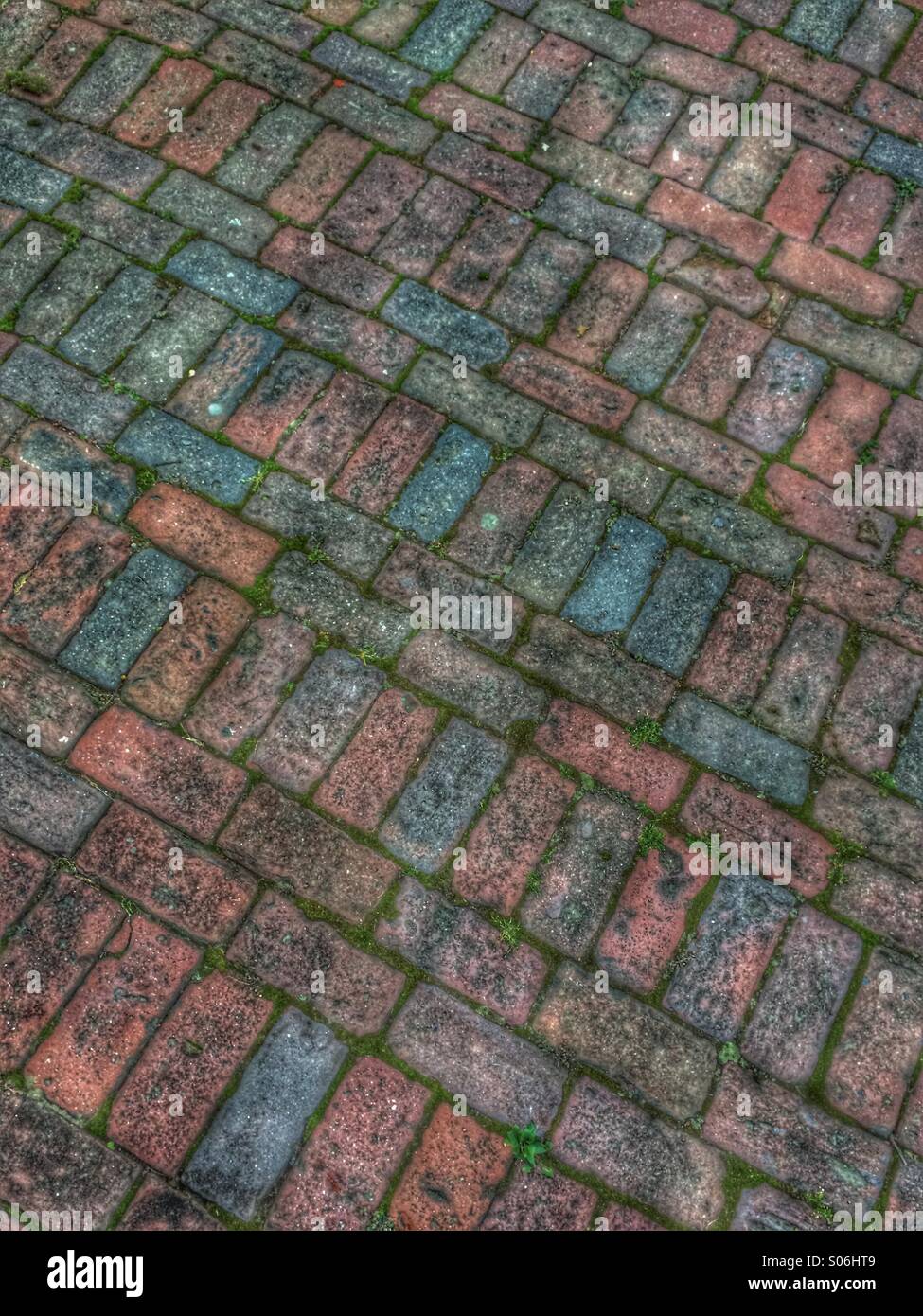 Brick texture pattern - Smartphone Captured Stock Image