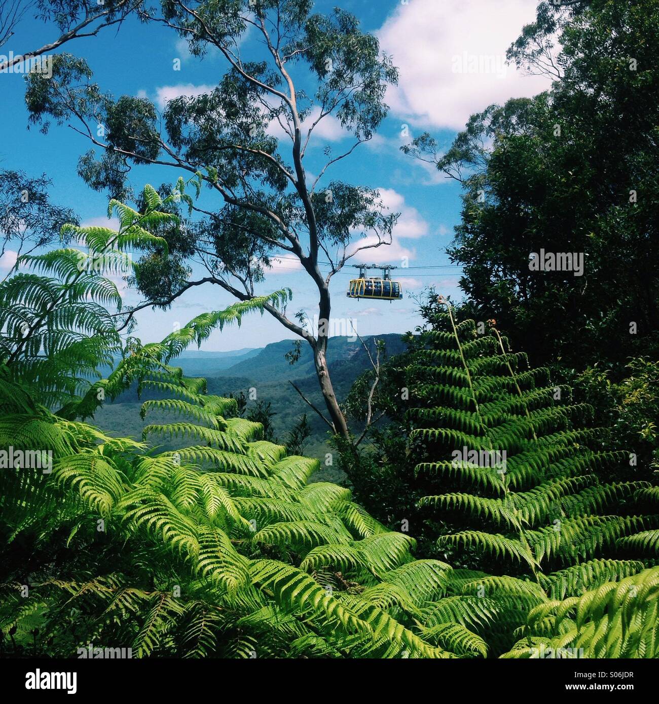 Blue Mountains, Australia Stock Photo