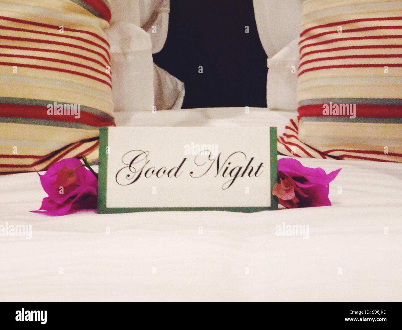 Good Night - Smartphone Captured Stock Image