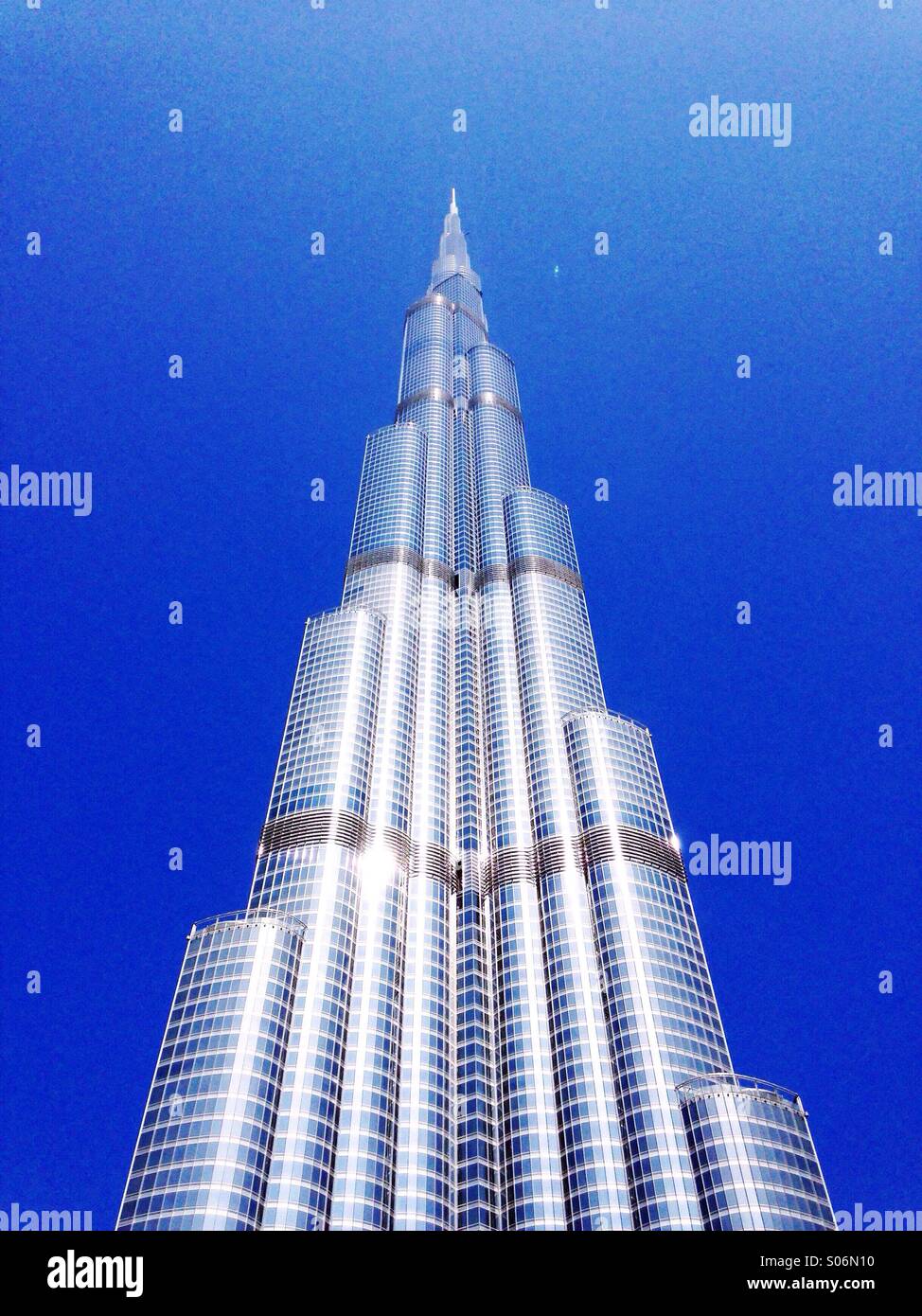 The highest building of the world the Burj Khalifa  by Mariischen  Medium