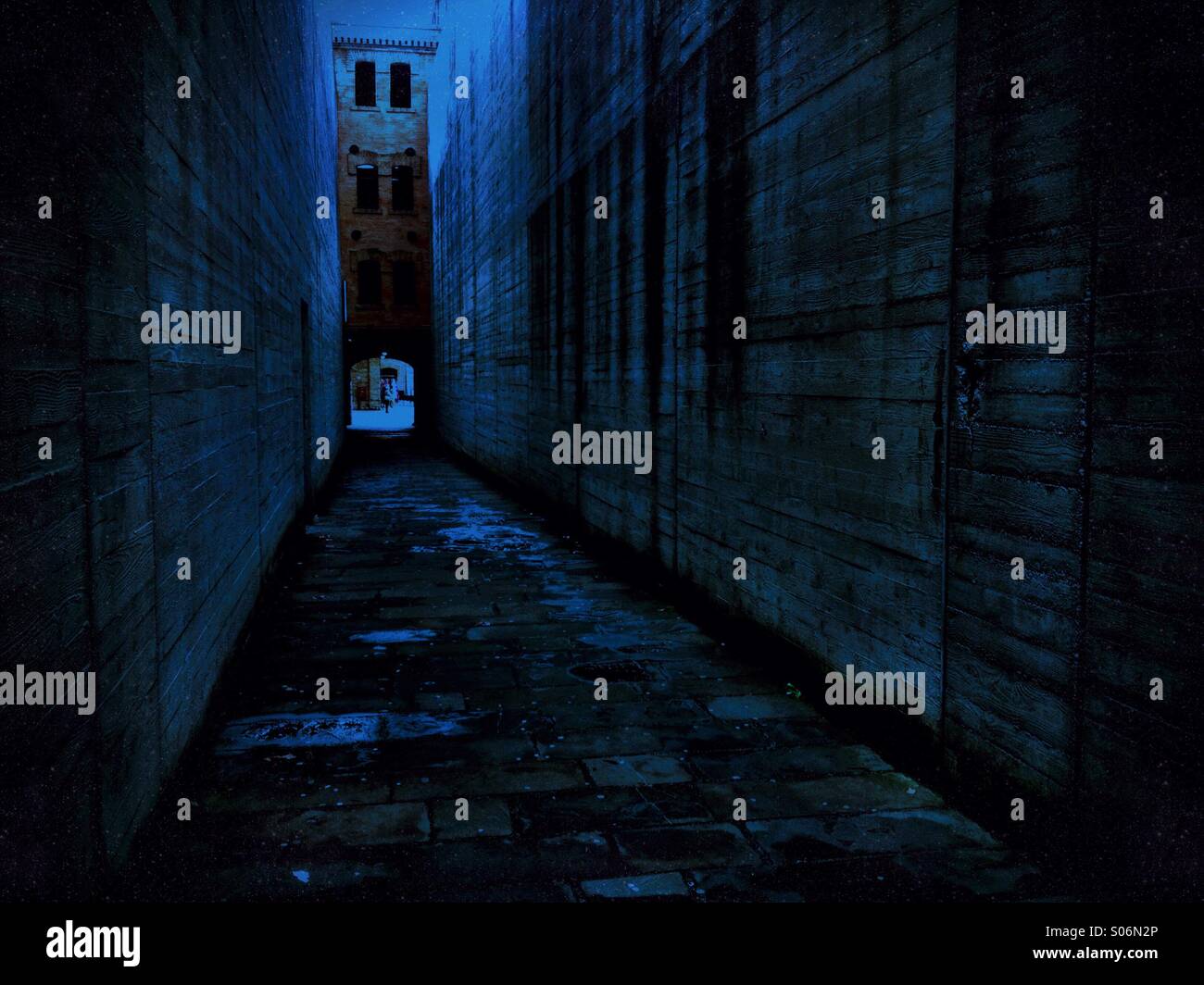 The Prison - Smartphone Captured Stock Image