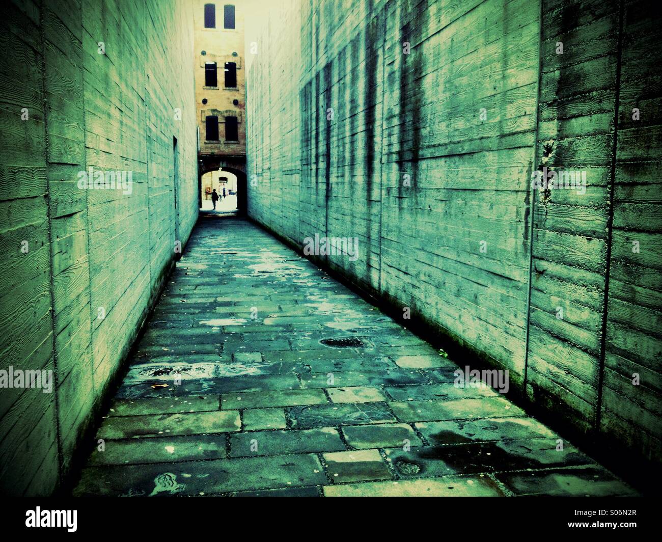 The Prison - Smartphone Captured Stock Image