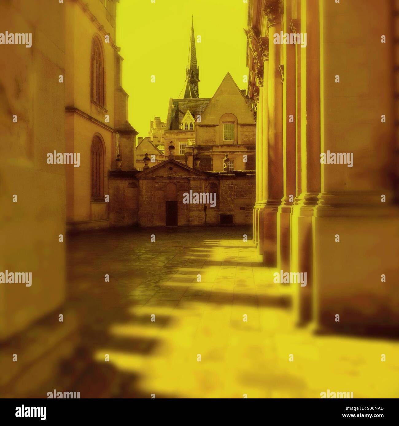 Spired - Smartphone Captured Stock Image