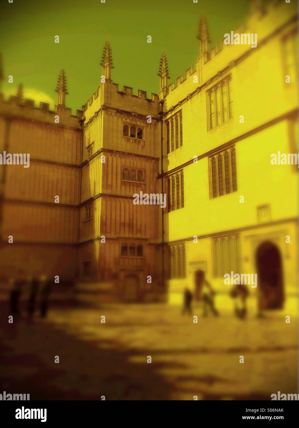 Bodleian - Smartphone Captured Stock Image