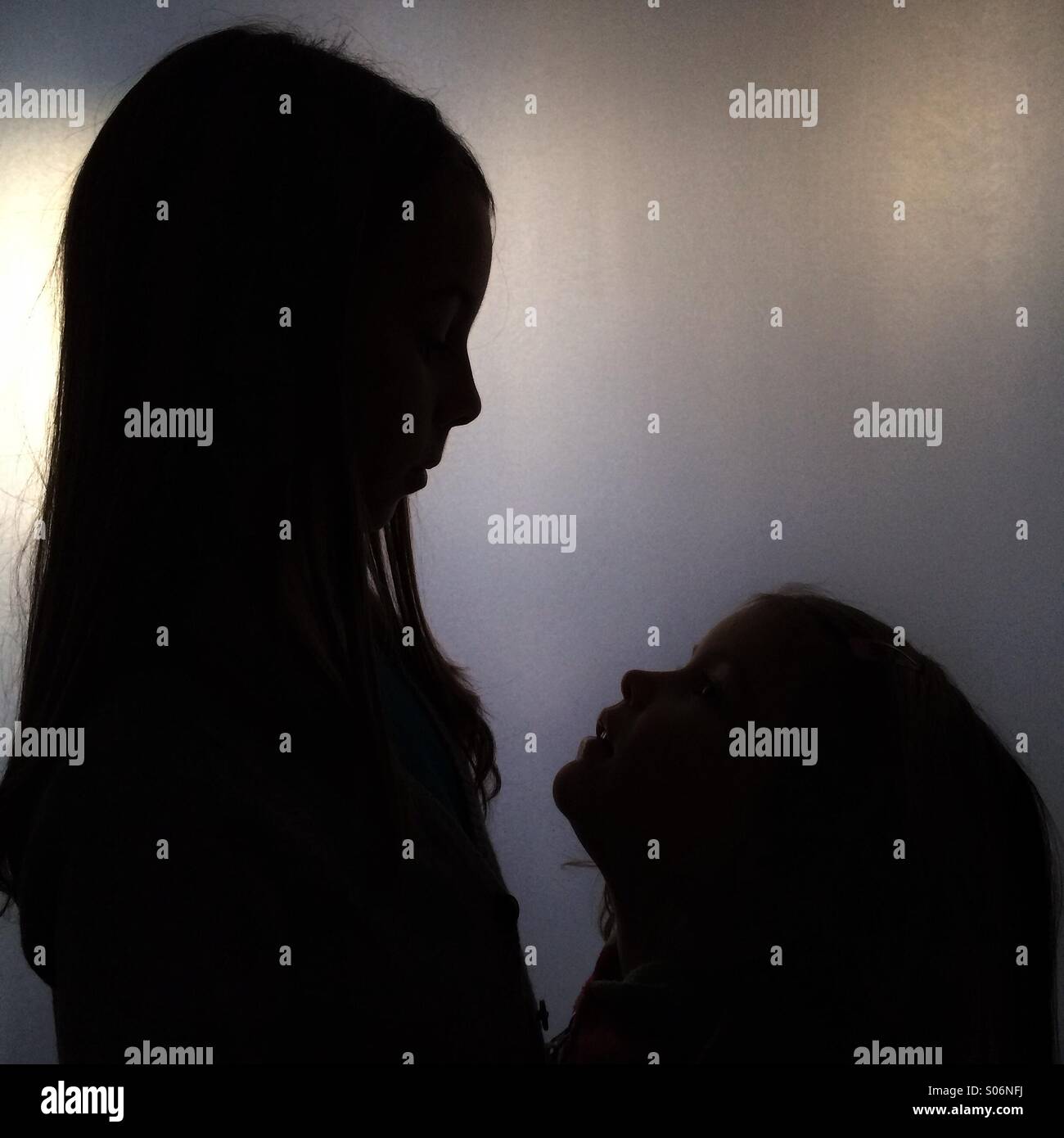 Nyc silhouettes hi-res stock photography and images - Alamy